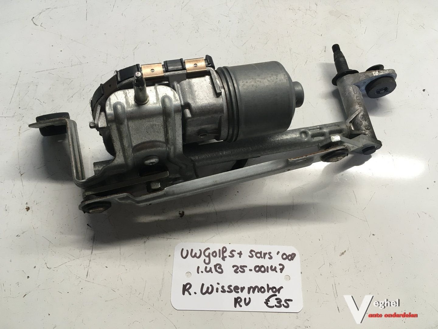 Vw Golf 5 plus 5drs 1.4 B 2008 2500147   Ruitenwissermotor L, Gebruikt, -, -, Ophalen of Verzenden