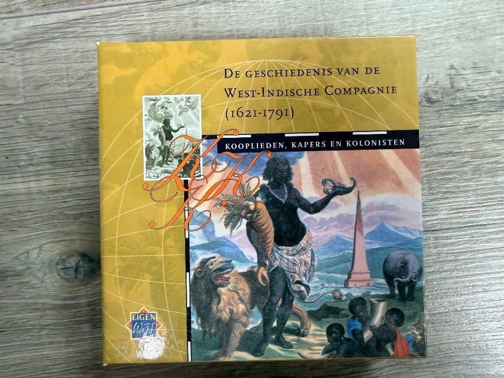 7 cd Hoorcollege Luisterboek West-Indische Compagnie va 1621, Ophalen of Verzenden, Cd, Volwassene
