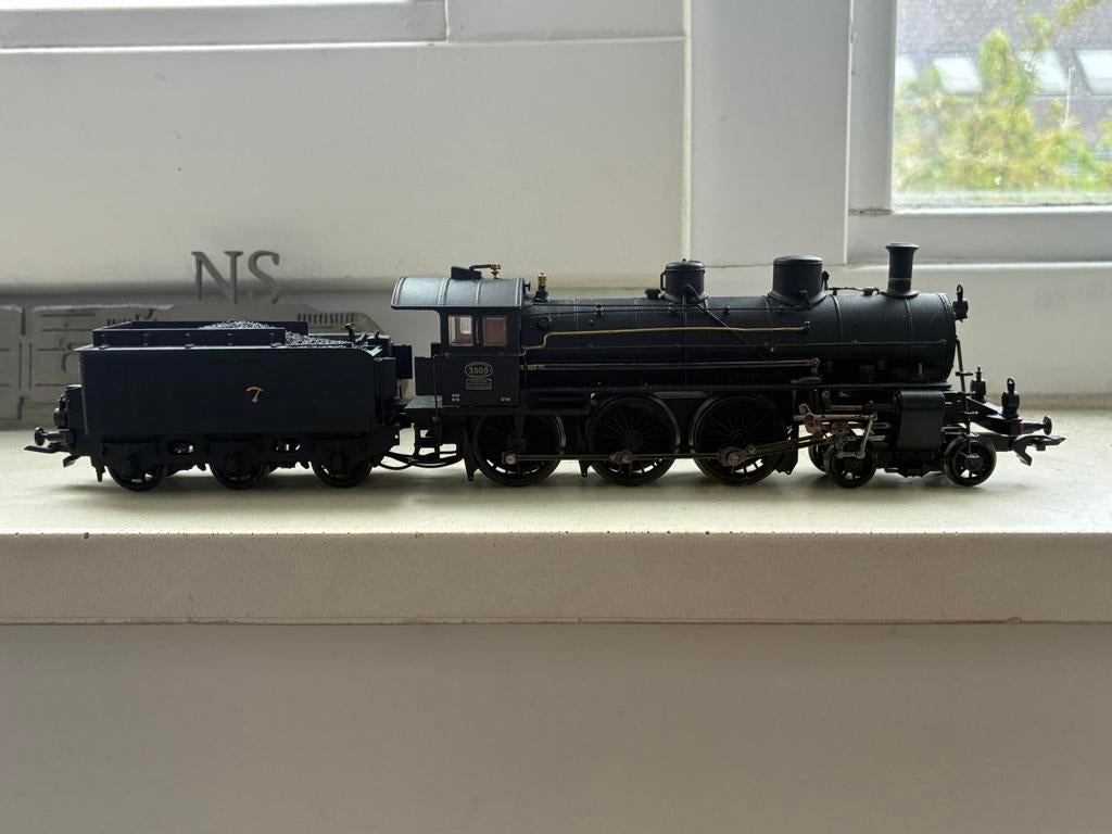 Liliput NS 3500 L131999 digitaal, Hobby en Vrije tijd, Modeltreinen | H0, Ophalen of Verzenden, Liliput, Gelijkstroom, Locomotief