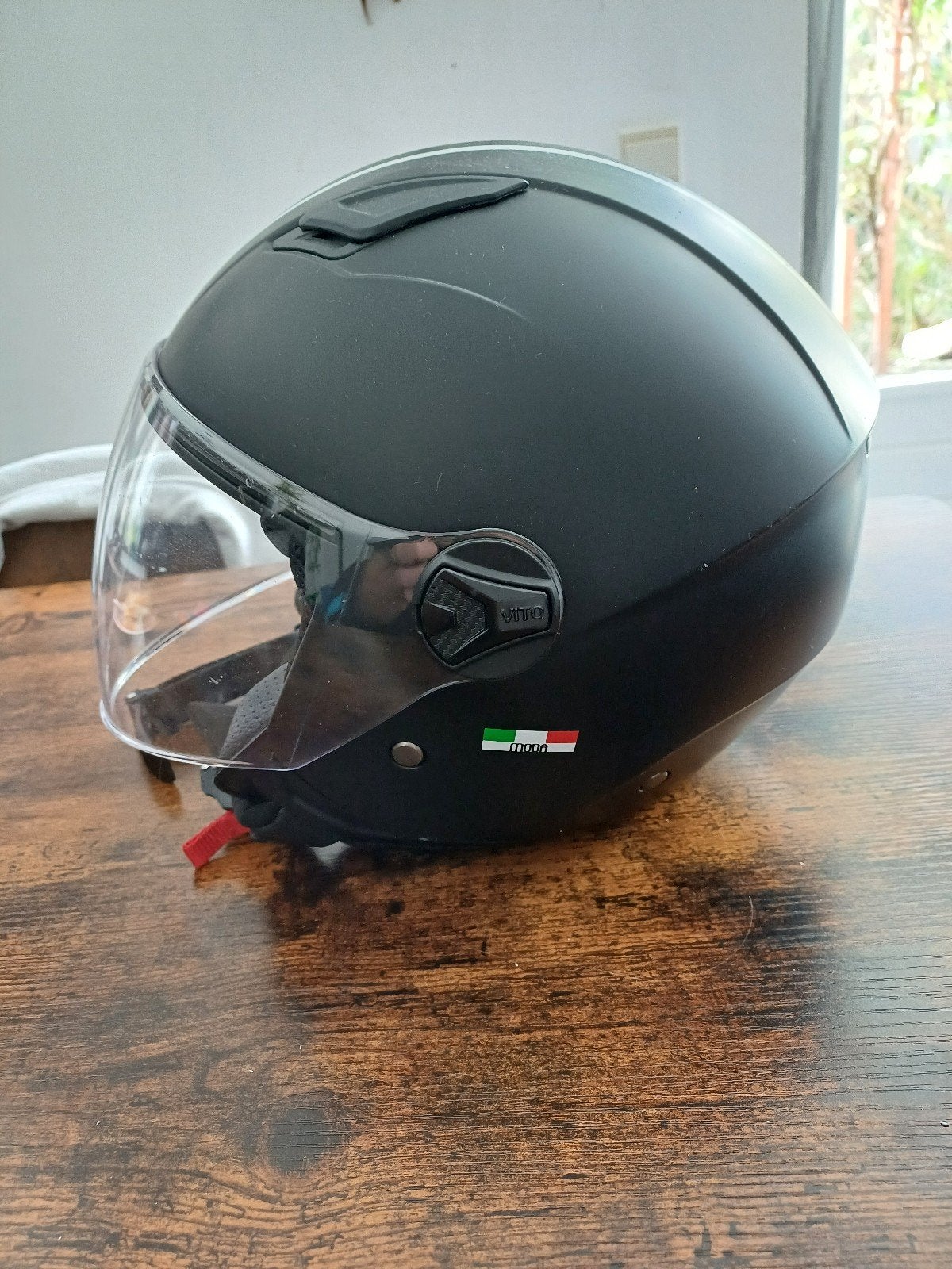scooter Helm maat YXL, Fietsen en Brommers, Ophalen of Verzenden, Gebruikt, VITO