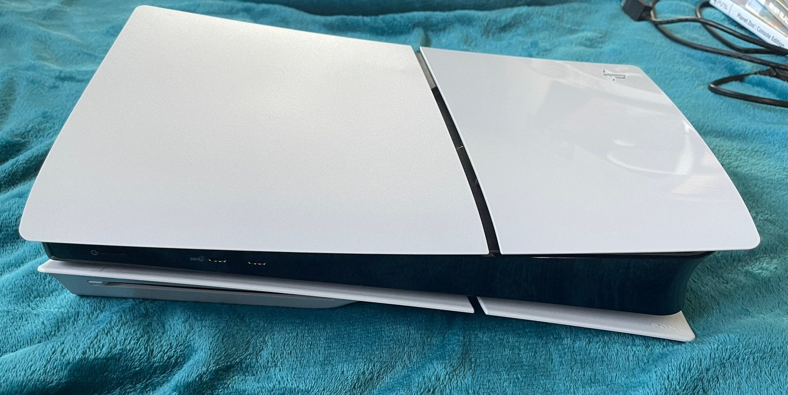 Playstation 5 slim disc, Ophalen, Zo goed als nieuw