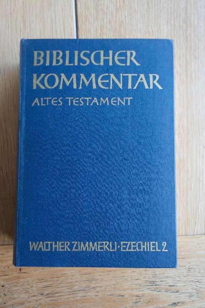 biblischer kommentar altes testament ezechiël  25/48, Ophalen of Verzenden, Gelezen, Christendom | Katholiek