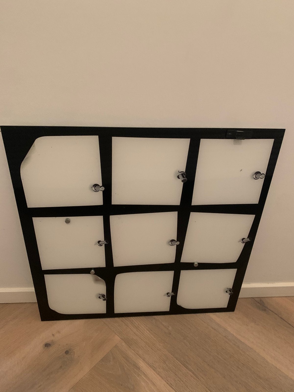 Memobord  magnetisch, Huis en Inrichting, Ophalen of Verzenden, Zo goed als nieuw