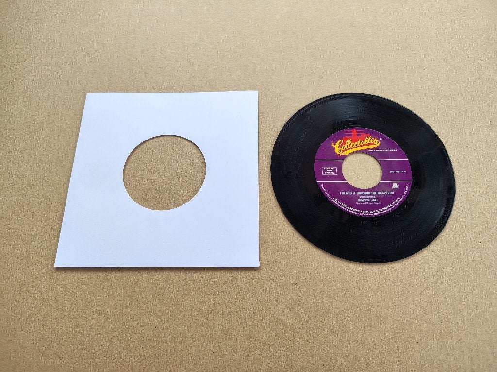 Single: Marvin Gaye - I Heard It Through The Grapevine/ USA, Verzenden, Gebruikt, 7 inch