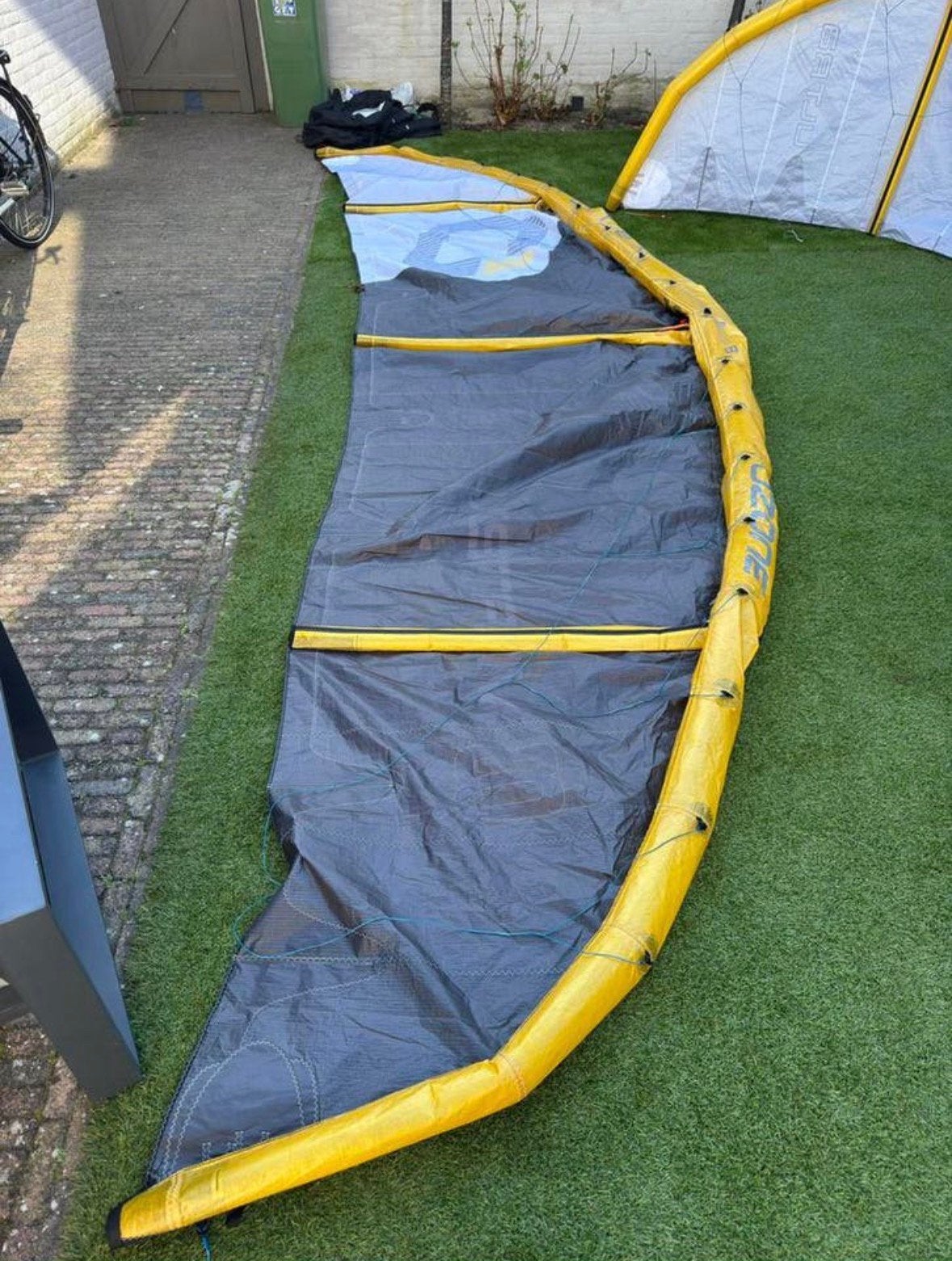 Ozone vortex 8m v1, Geen board, Ophalen of Verzenden, Zo goed als nieuw