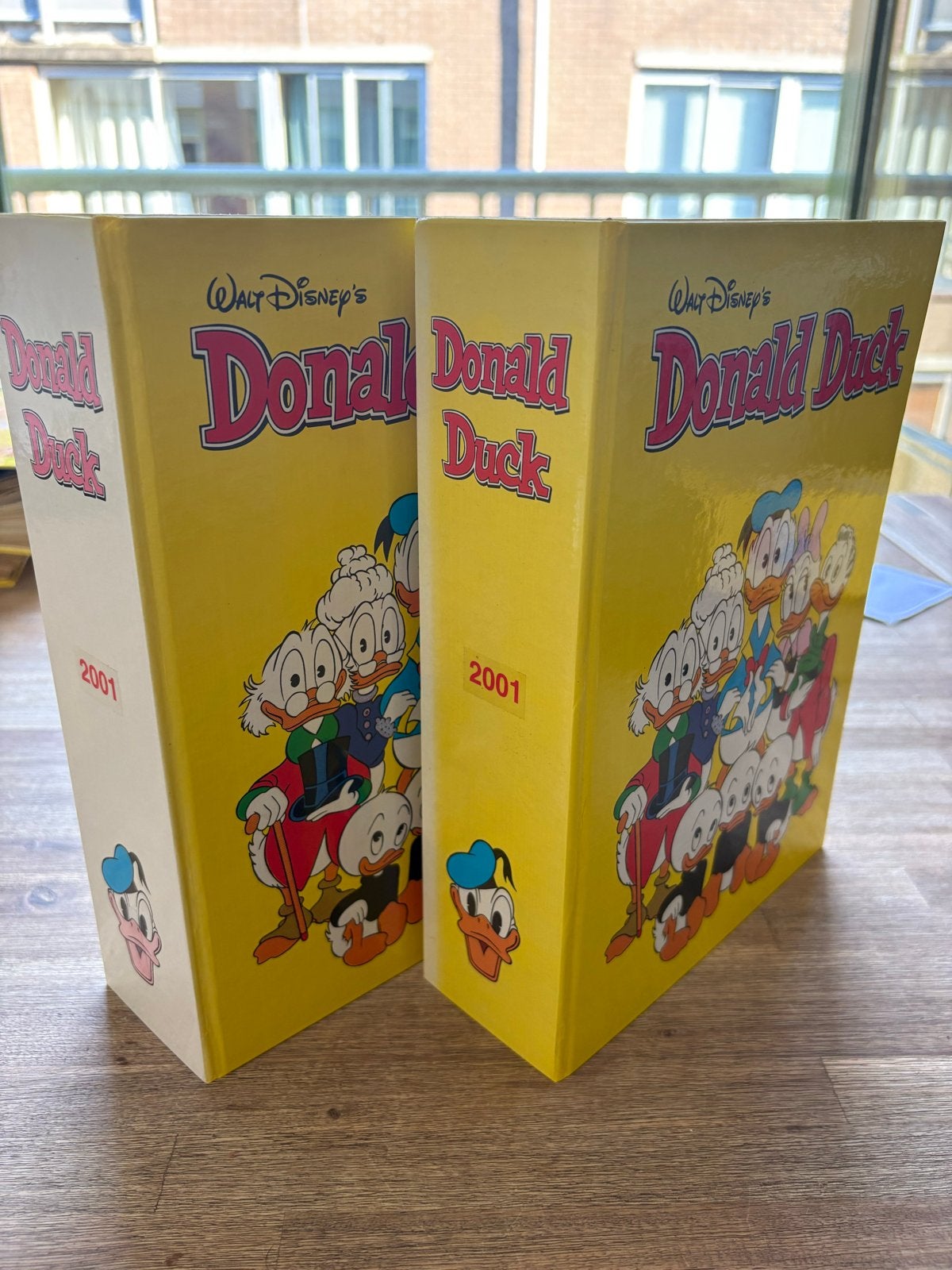 Donald Duck Weekblad Jaargang 2001 - Complete Set Gebundeld, Boeken, Complete serie of reeks, Ophalen of Verzenden, Gelezen