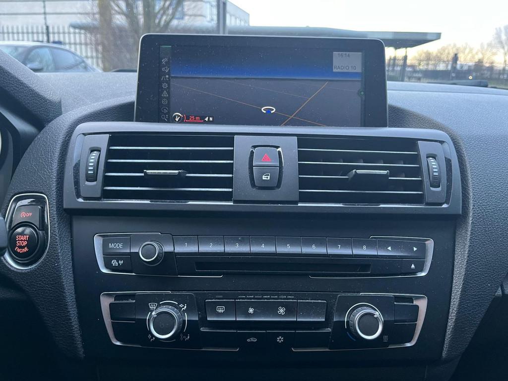 BMW 1-serie BMW 116i, Sportline, Navi, Led, Lichtmetalen vel, Auto's, 1-Serie, Euro 5, Gebruikt, 4 cilinders