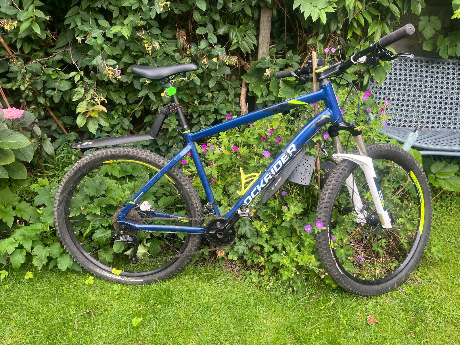 Rockrider ST 540 Mountainbike - goed, Fietsen en Brommers, Fietsen | Mountainbikes en ATB, 57 cm of meer, Hardtail, Heren, Zo goed als nieuw