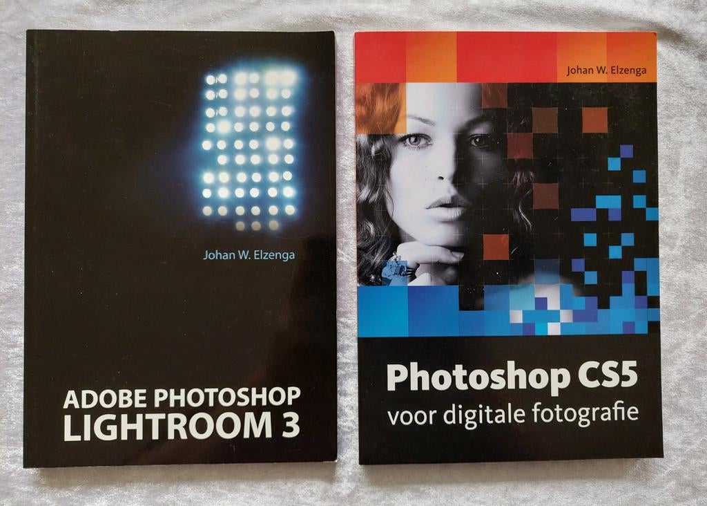 Johan W. Elzenga   lightroom 3 en CS5, Ophalen of Verzenden, Zo goed als nieuw, Johan W. Elzenga, Overige onderwerpen