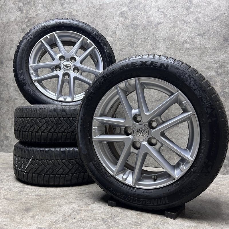 16 inch originele velgen + winterbanden Toyota Auris, Gebruikt, -, Banden en Velgen, -