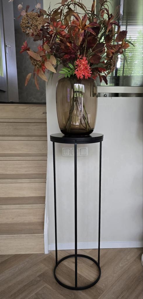 Hoge plantentafel / zuil, Huis en Inrichting, Woonaccessoires | Zuilen en Pilaren, Ophalen, Nieuw