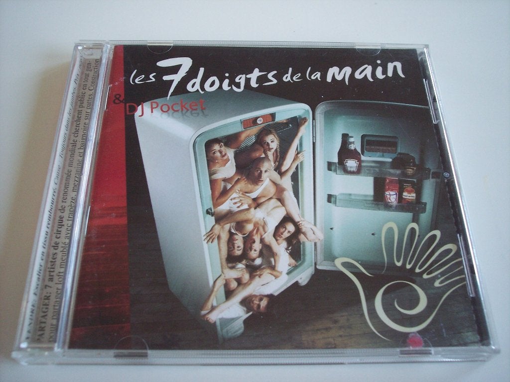 Les 7 Doigts de la Main & DJ Pocket - Rare, Ophalen of Verzenden, Zo goed als nieuw, Overige genres, Album