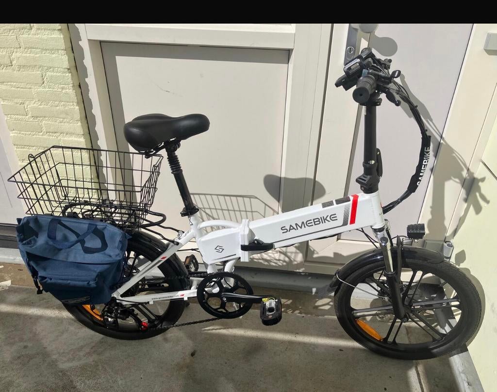 Ebike vouwfiets, Ophalen, Nieuw