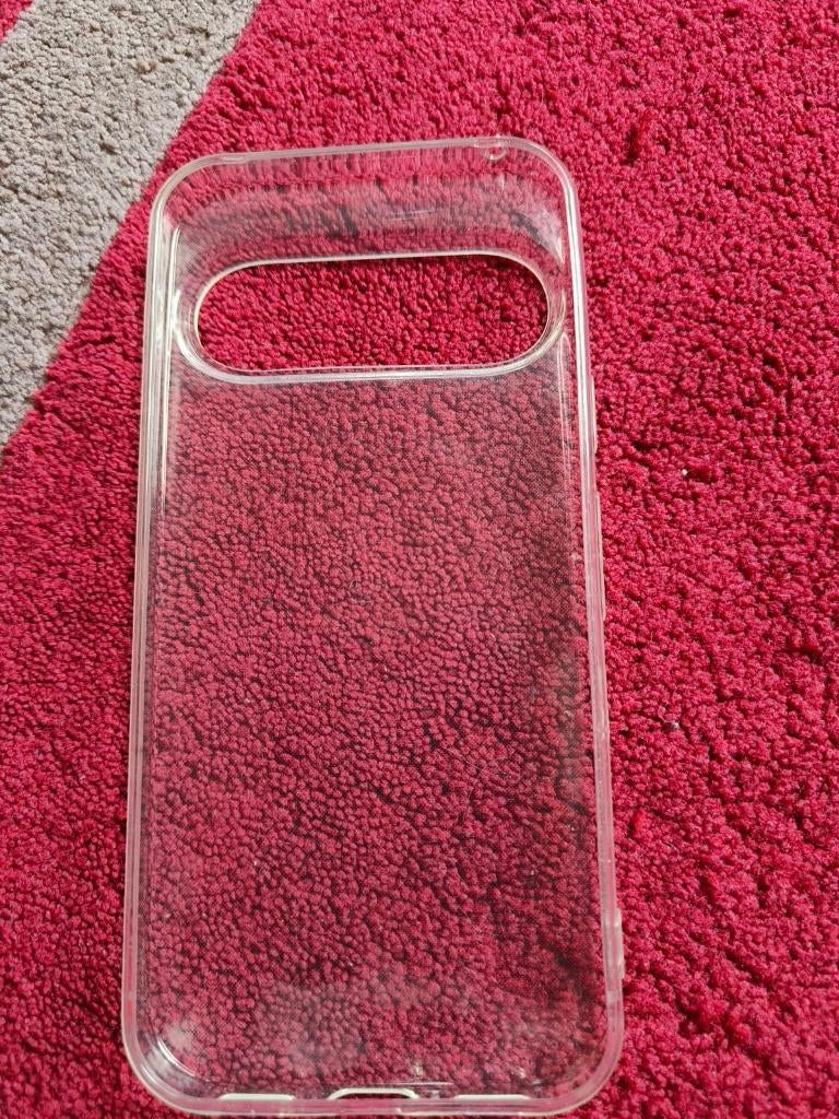 Telefoonhoesje transparant voor Pixel 9 of Pixel 10, Ophalen of Verzenden, Zo goed als nieuw, Hoesje of Tasje