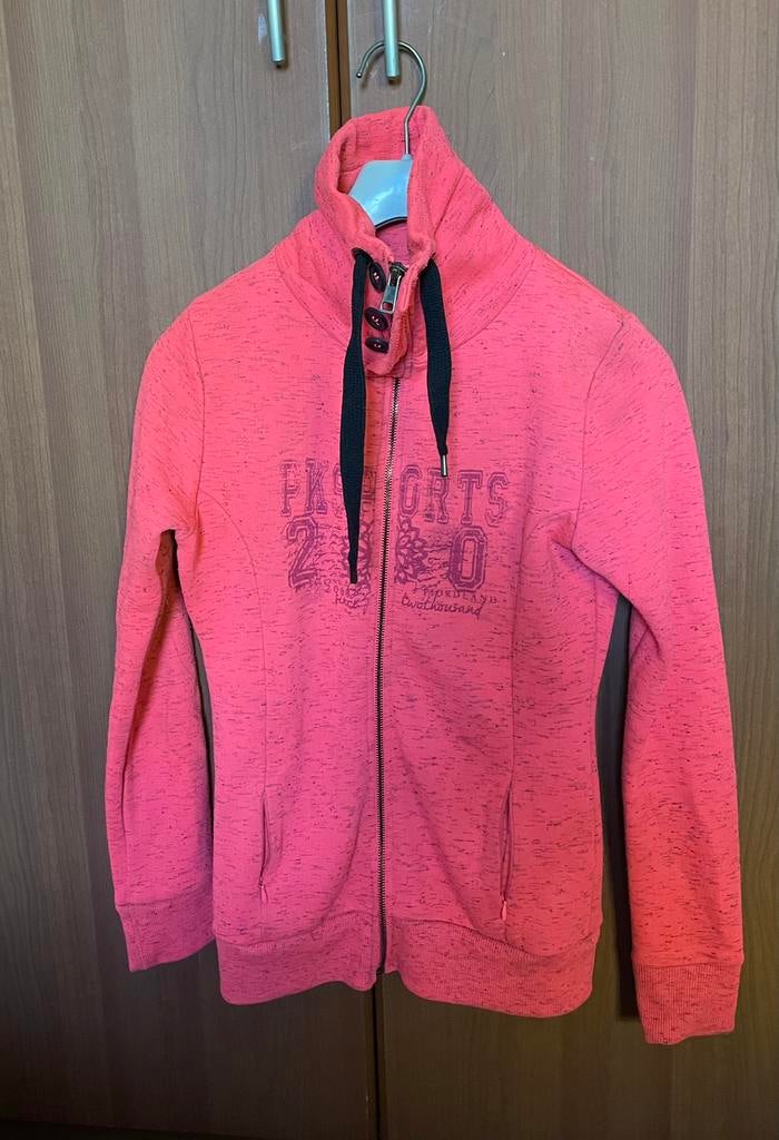 Roze PK vest, Dieren en Toebehoren, Ophalen of Verzenden, Zo goed als nieuw, Overige soorten, Bovenkleding