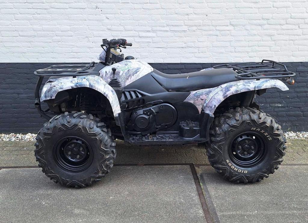 CFMoto Terraforest 500iRS - 500cc Quad Bike - 2021