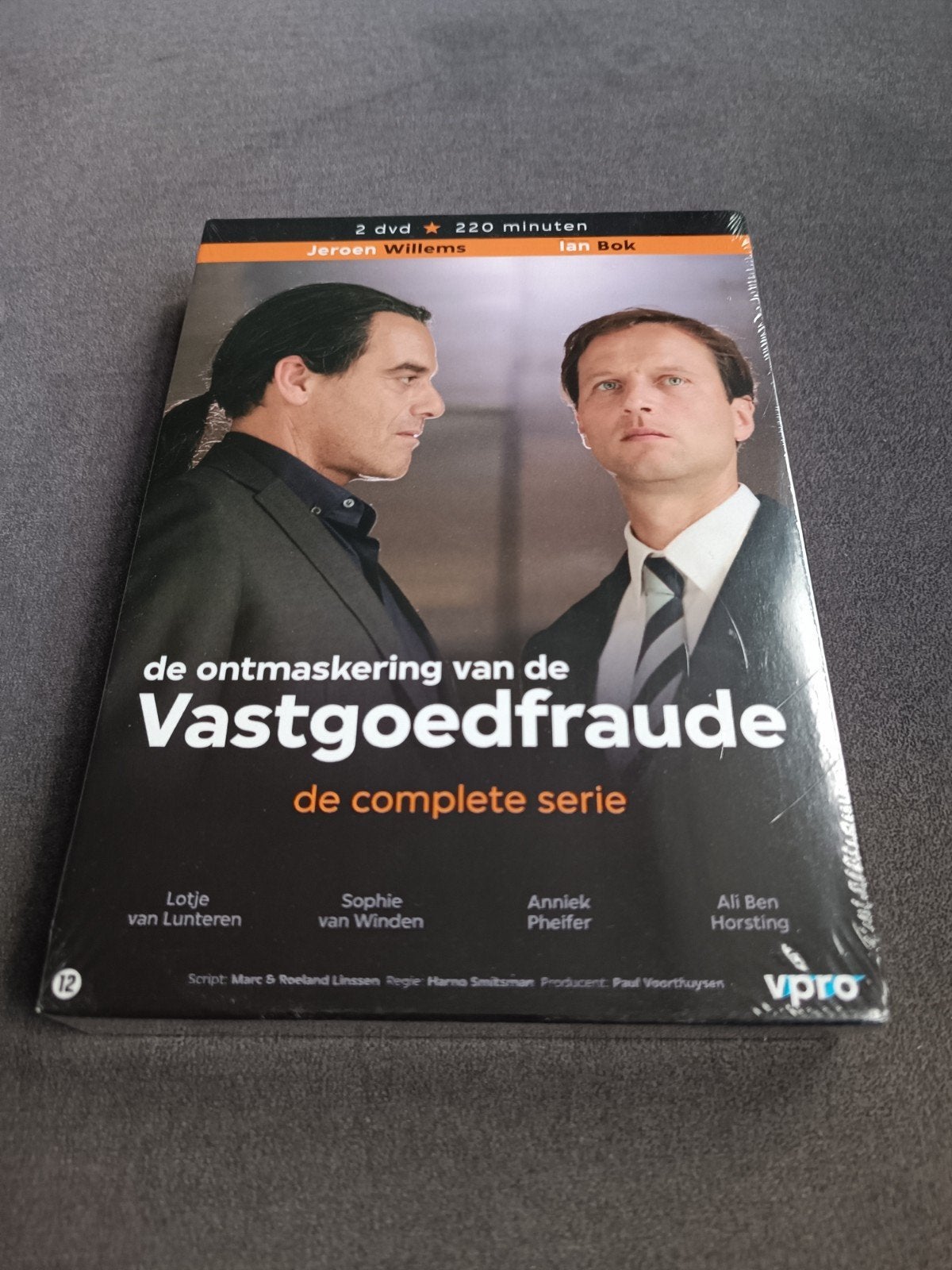 De ontmaskering van de vastgoed fraude complete serie - dvd, Alle leeftijden, Ophalen of Verzenden, Zo goed als nieuw, Drama