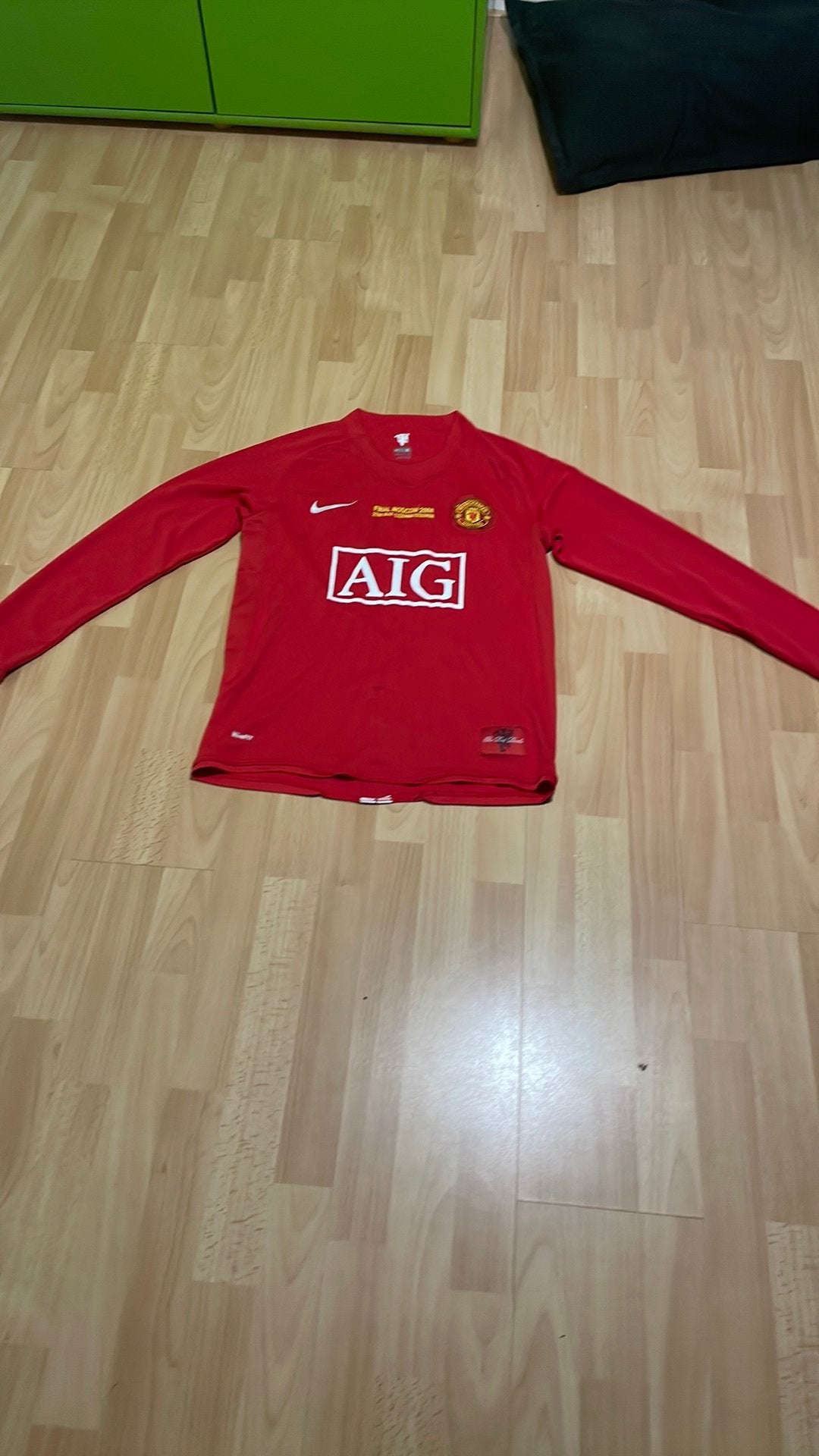 Ronaldo 7 2007/2008 voetbalshirt, Ophalen of Verzenden, Zo goed als nieuw, Shirt