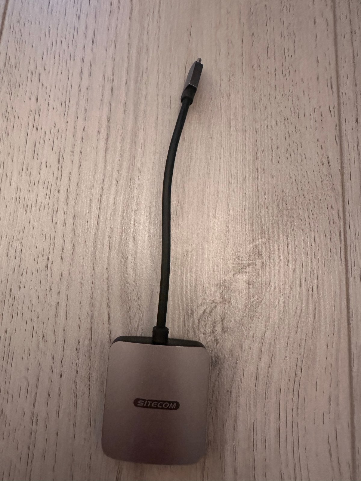 Sitecom USB-C naar HDMI Adapter, Ophalen of Verzenden, Gebruikt