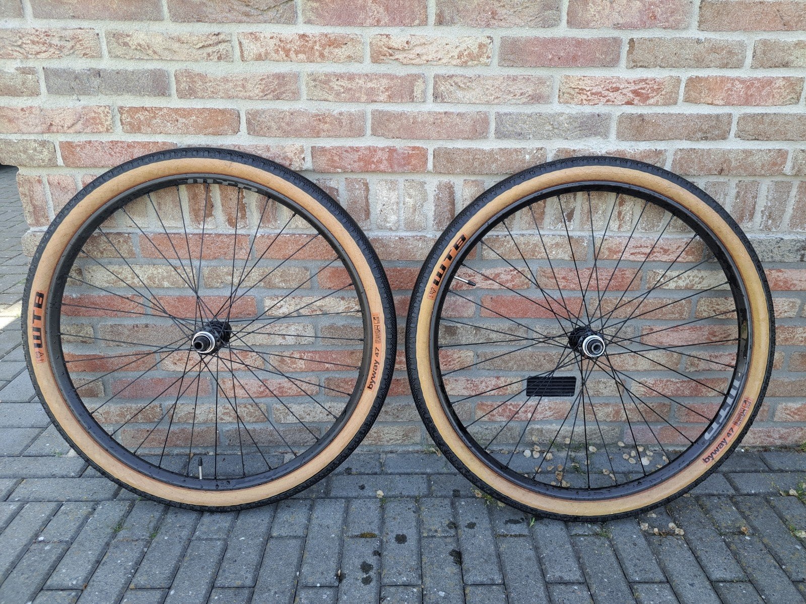 WTB KOM light i23 wielen 650B incl. 2 set banden, Fietsen en Brommers, Fietsonderdelen, WTB, Gravelbike, Zo goed als nieuw, Aluminium