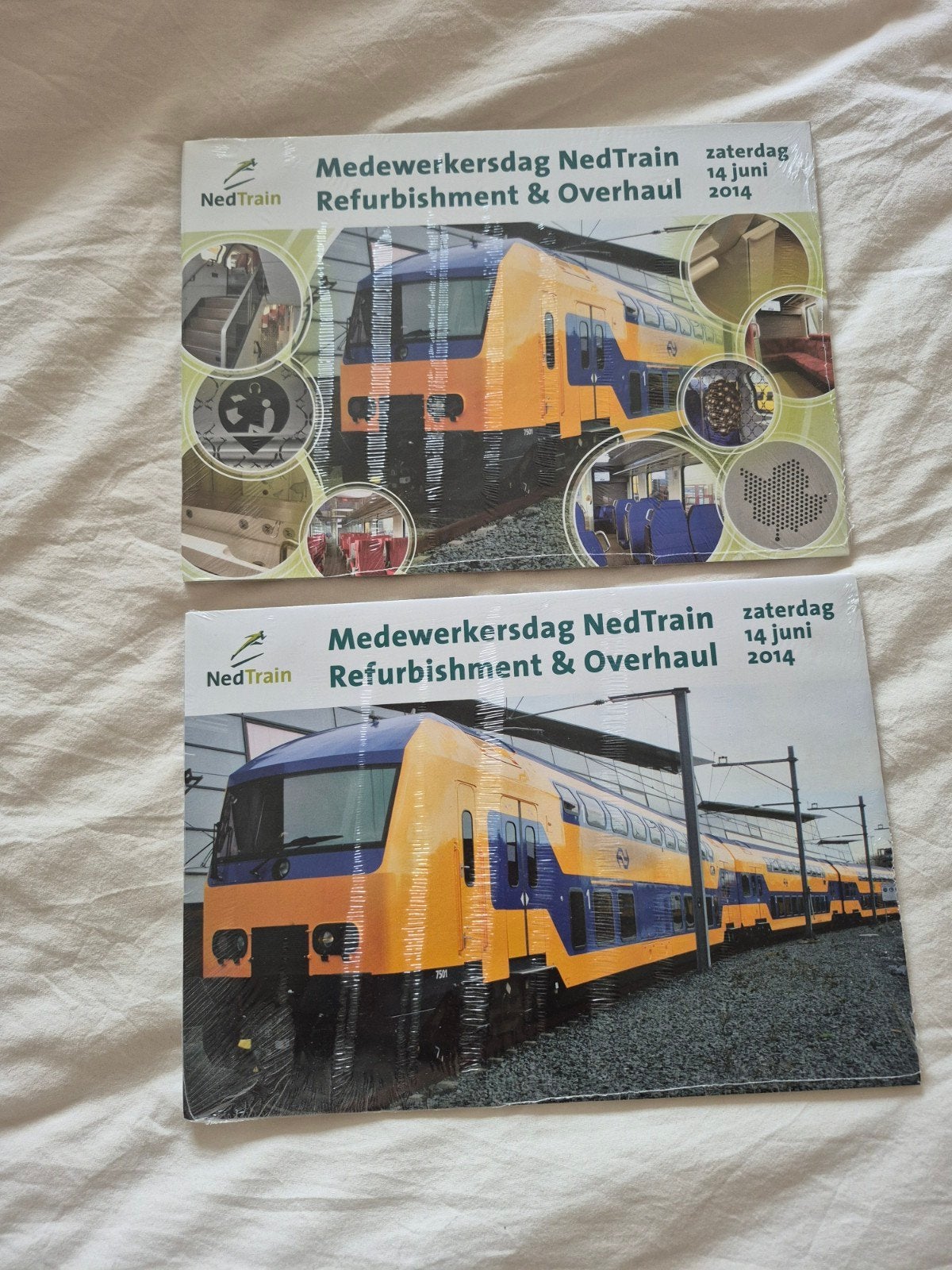 Puzzels Medewerkersdag NedTrain NS, Ophalen of Verzenden, Trein, Overige typen