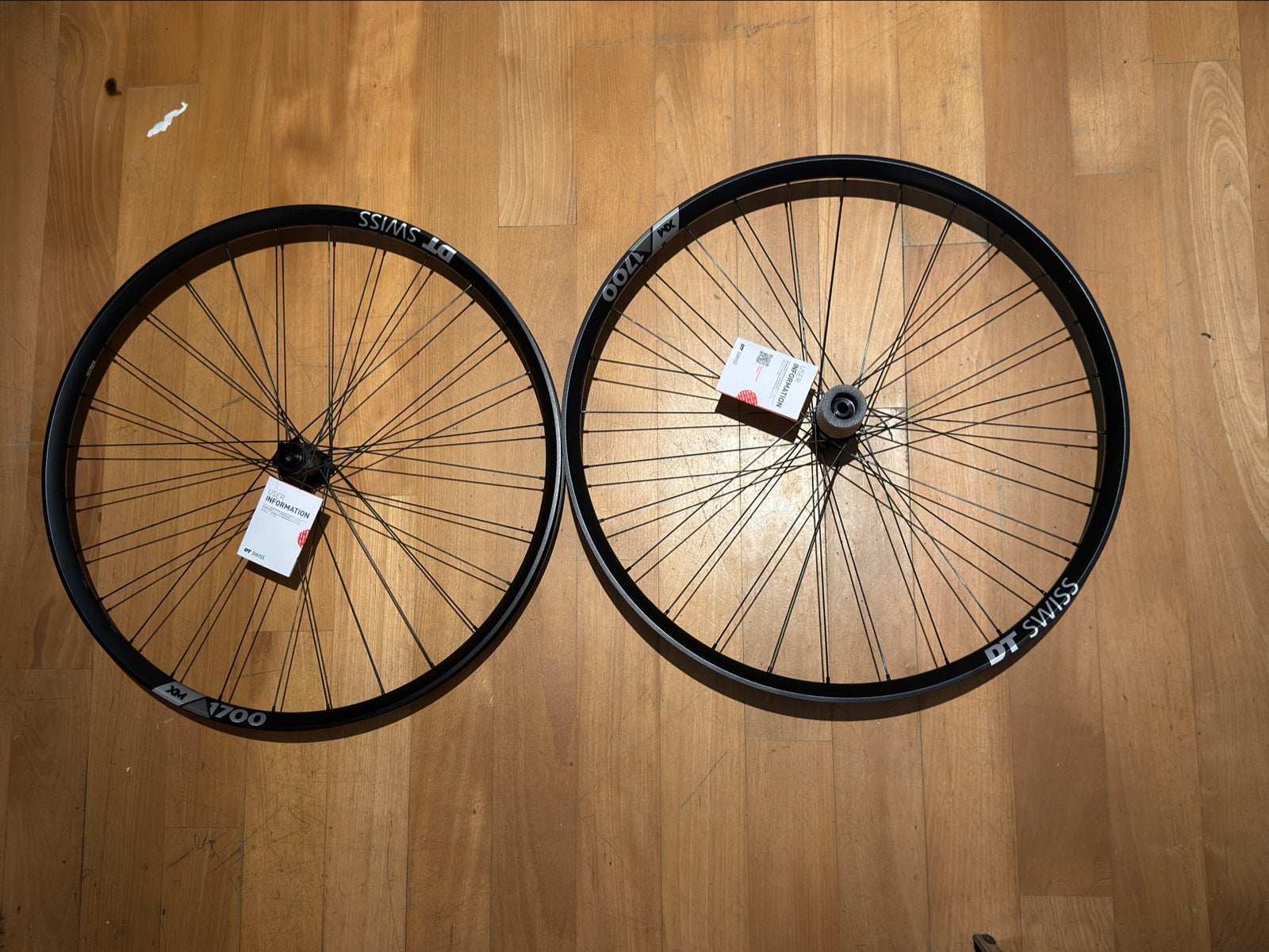 Nieuwe 29" DT Swiss XM1700 wielset, Wiel, Nieuw, Ophalen of Verzenden, Aluminium