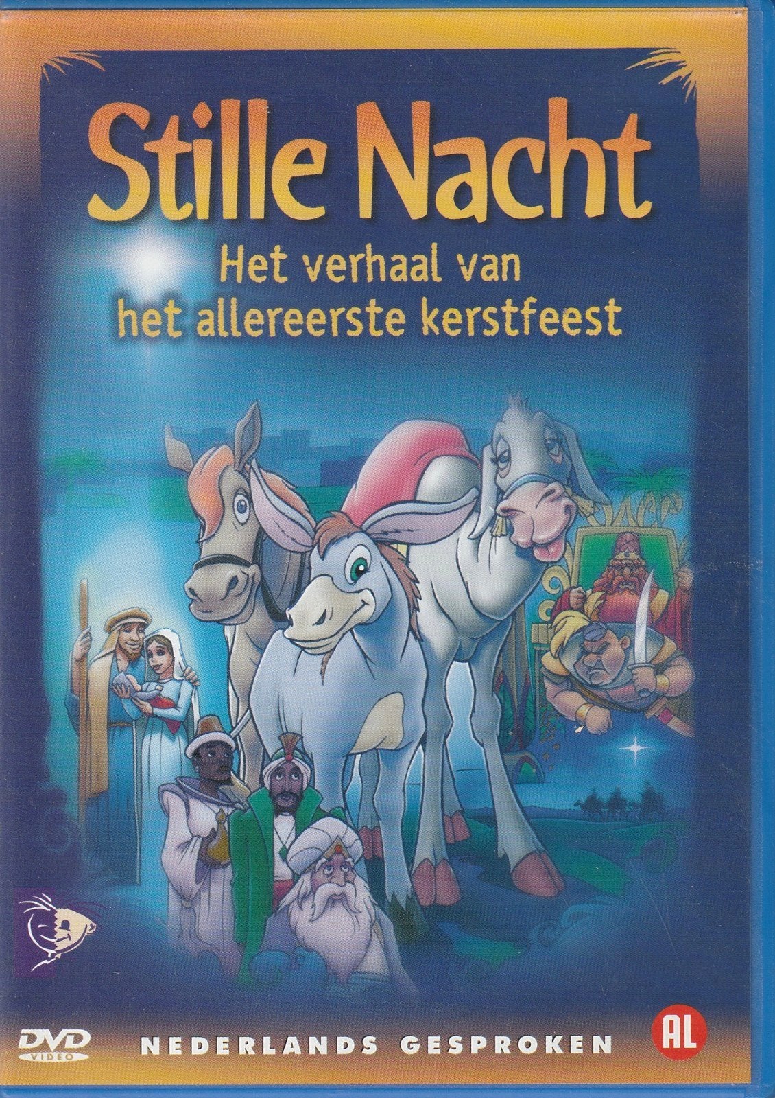 Stille Nacht: Het Verhaal van het Allereerste Kerstfeest DVD, Animatie, Alle leeftijden, Zo goed als nieuw, Film
