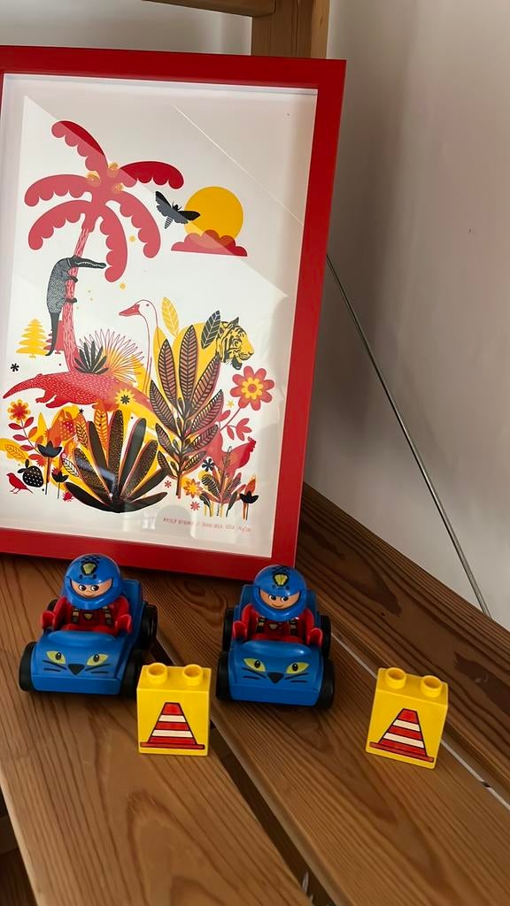 Duplo set 1405 - Gebruikt en compleet 2x!, Ophalen of Verzenden, Gebruikt, Complete set, Duplo