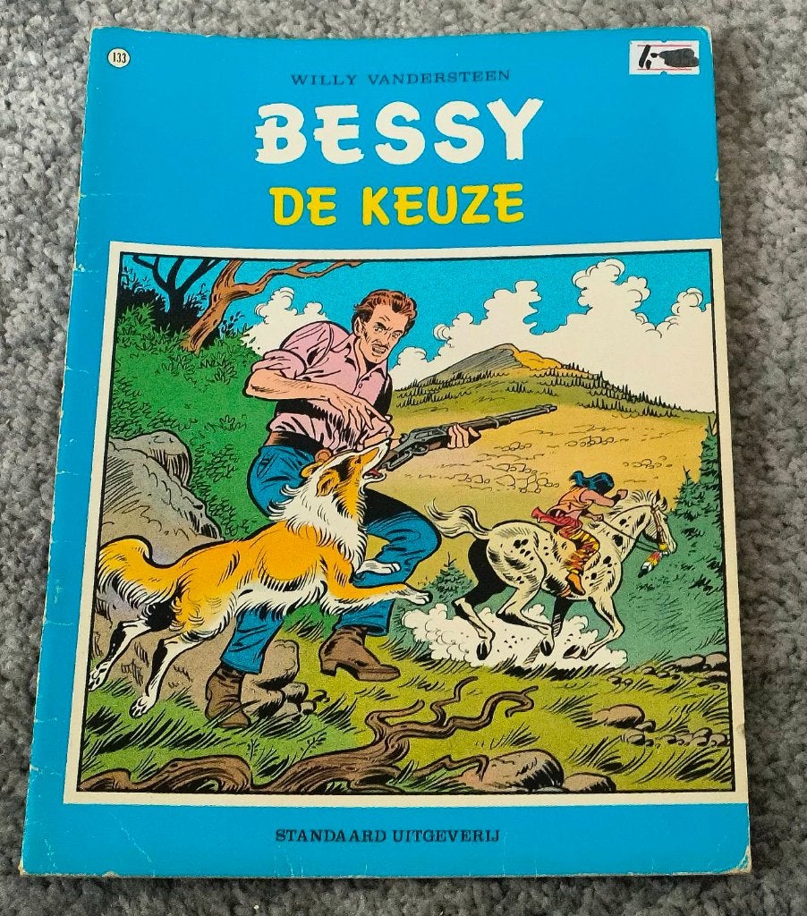 Bessy Nr.133 De Keuze (c), Boeken, Stripboeken, Gelezen, Eén stripboek, Ophalen of Verzenden
