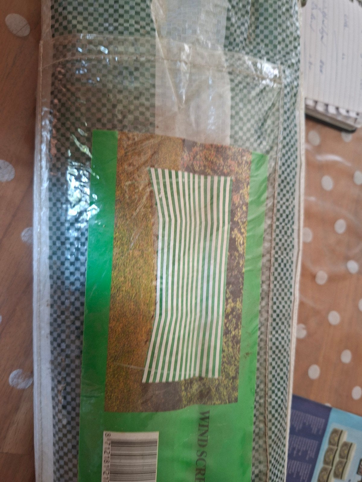 Nieuw windscherm voor tuin of balkon, Ophalen of Verzenden, Nieuw
