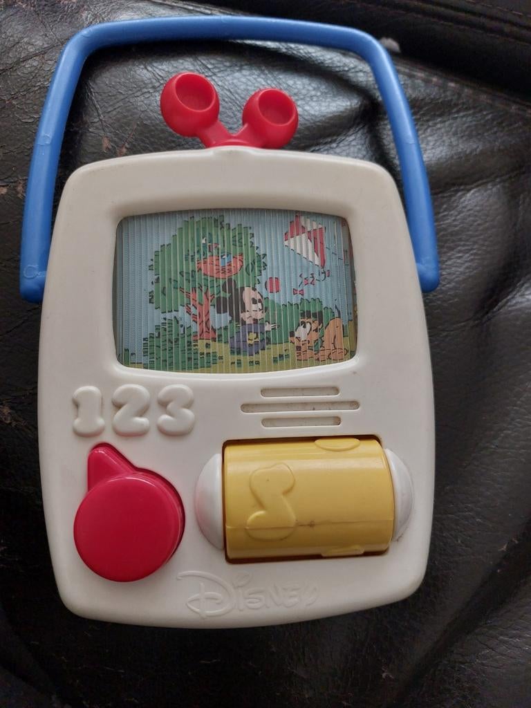 Disney Mickey Mouse Muziek TV Speeltje, Kinderen en Baby's, Speelgoed | Babyspeelgoed, Ophalen of Verzenden, Gebruikt, Overige typen