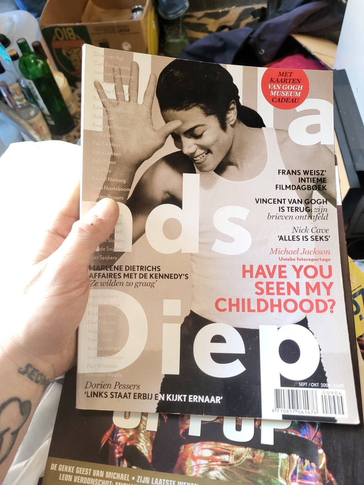 Megalot Michael Jackson, Boeken, Ophalen of Verzenden, Gelezen, Artiest