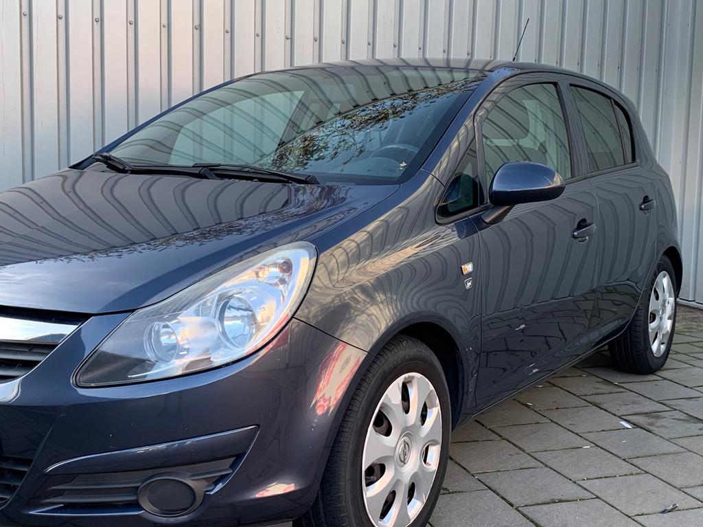 Opel Corsa 1.0-12V '111' Edition|144000KM|Airco|5 Deurs|, Auto's, Voorwielaandrijving, Euro 5, Stof, Gebruikt