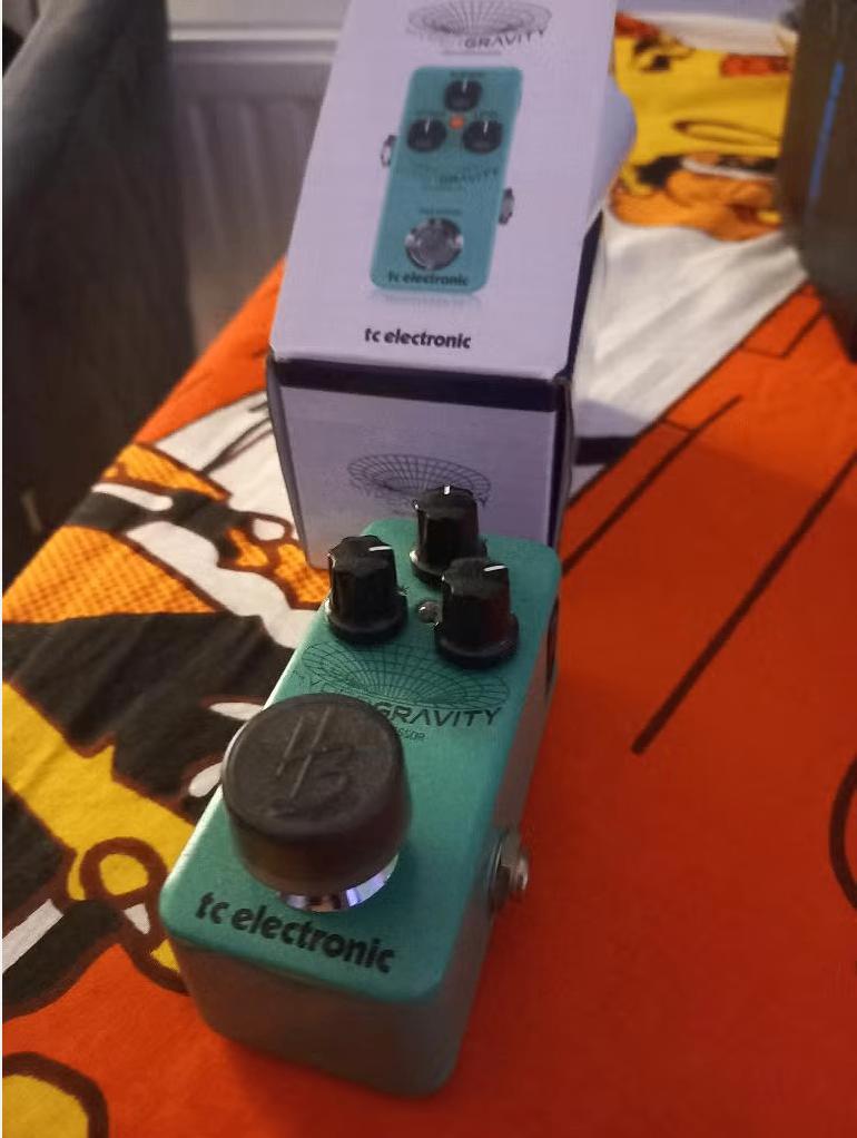 TC Electronic Hypergravity Mini Compressor [65% prijs], Ophalen, Zo goed als nieuw, Compressor