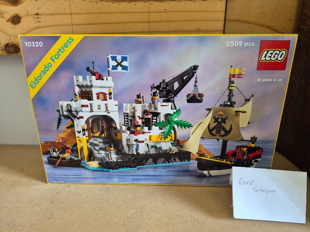 Lego 10320 icons eldorado fort, Lego, Compleet, Ophalen of Verzenden, Zo goed als nieuw