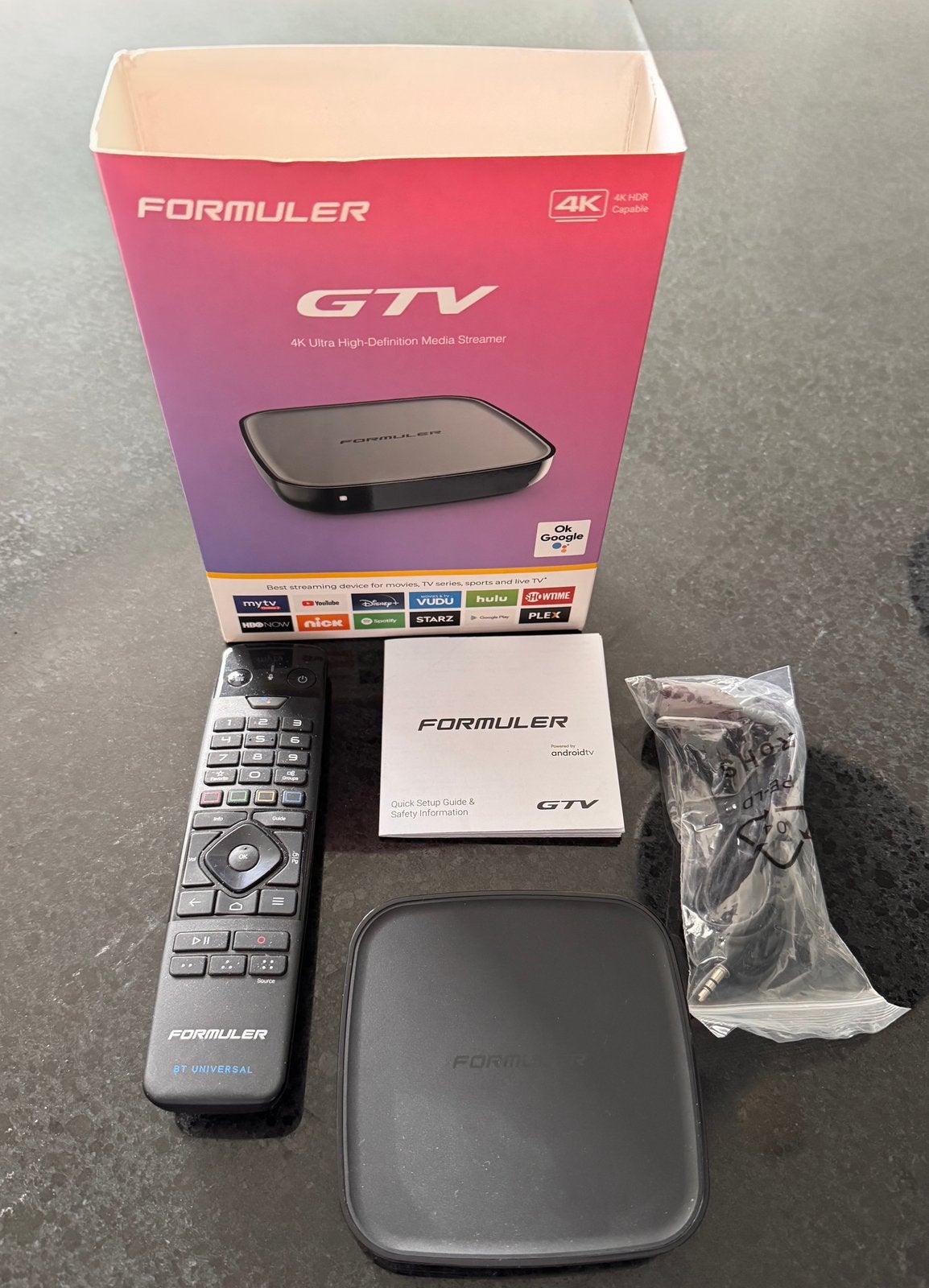 Formuler GTV mediaspeler, Verzenden, Zo goed als nieuw, HDMI, Zonder harde schijf