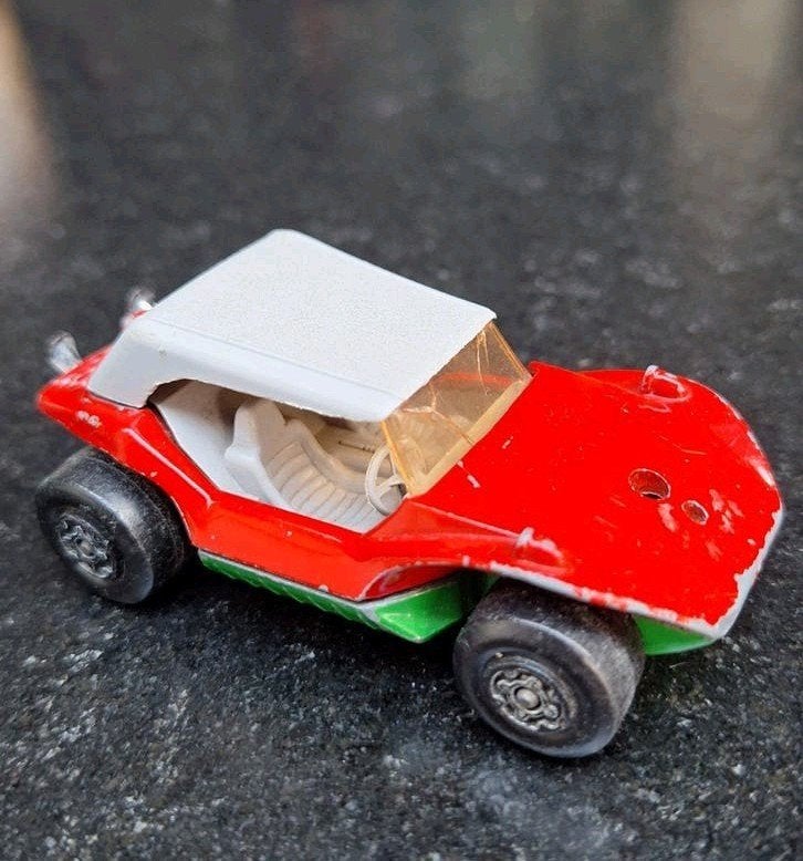 Sand Cat buggy van Lesney/Matchbox Super Kings, Ophalen of Verzenden, Gebruikt, Auto, Matchbox