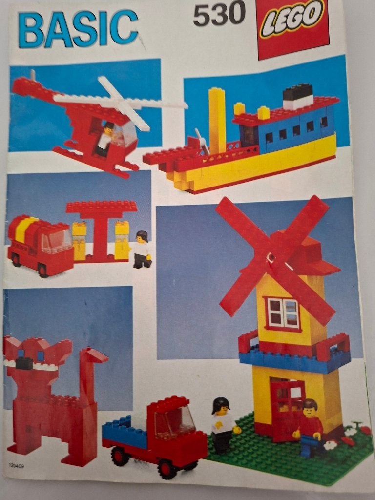 lego basic set 530, Ophalen, Gebruikt, Lego, Complete set