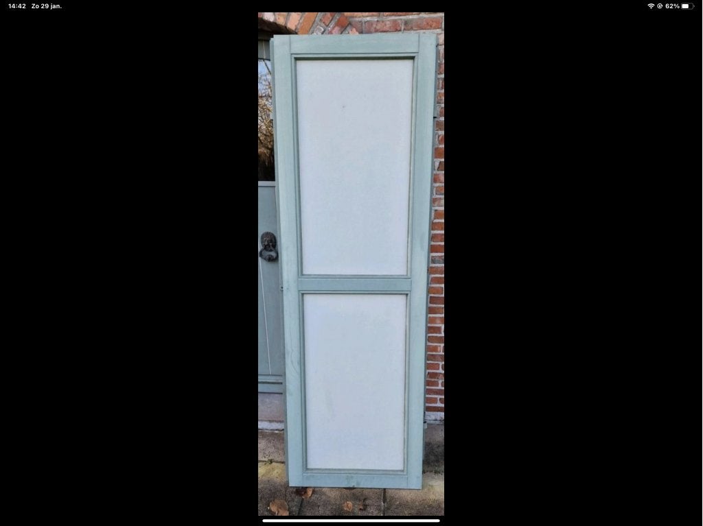 Set van 20 massieve meranti raasmluiken, Doe-het-zelf en Verbouw, Deuren en Horren, La belle porte, Jurgen.hoogenboezem@gmail.com