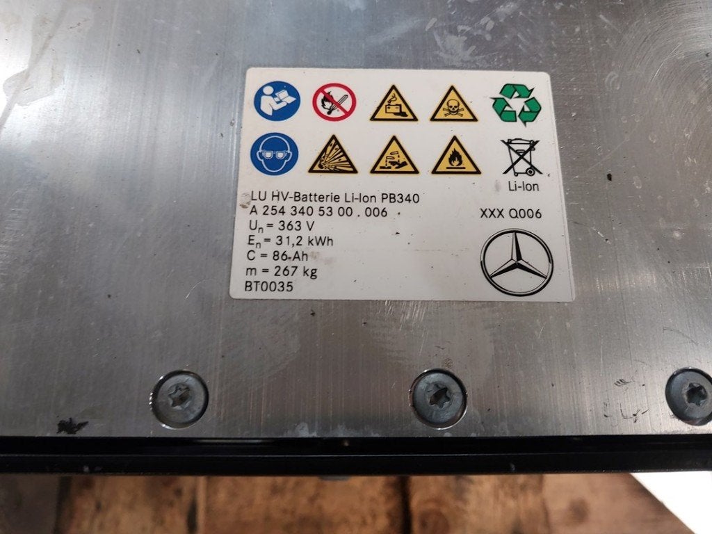 Accu Hv Mercedes-Benz GLC Coupe (C254) 2024 A2543405300, Gebruikt, Mercedes-Benz AG, Mercedes-Benz, Mercedesstraße 120, Stuttgart 70372, , Duitsland