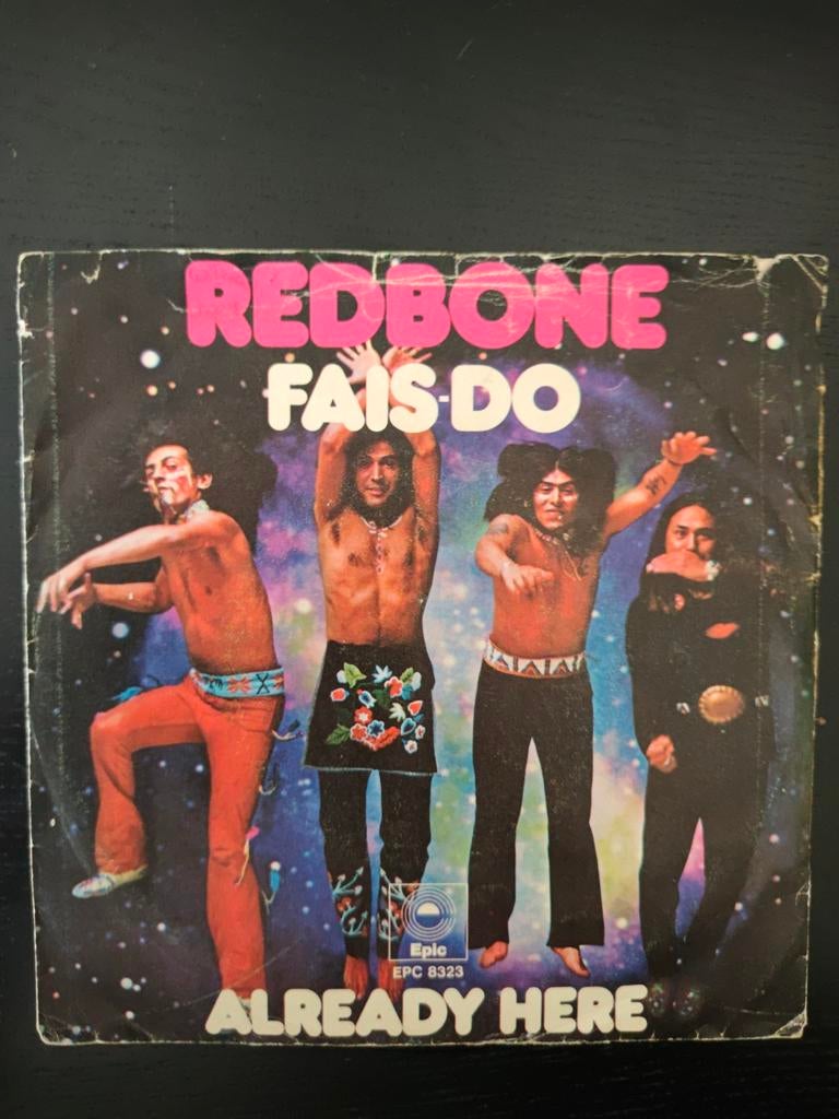 Redbone. Fais do, Ophalen of Verzenden, Gebruikt, Pop