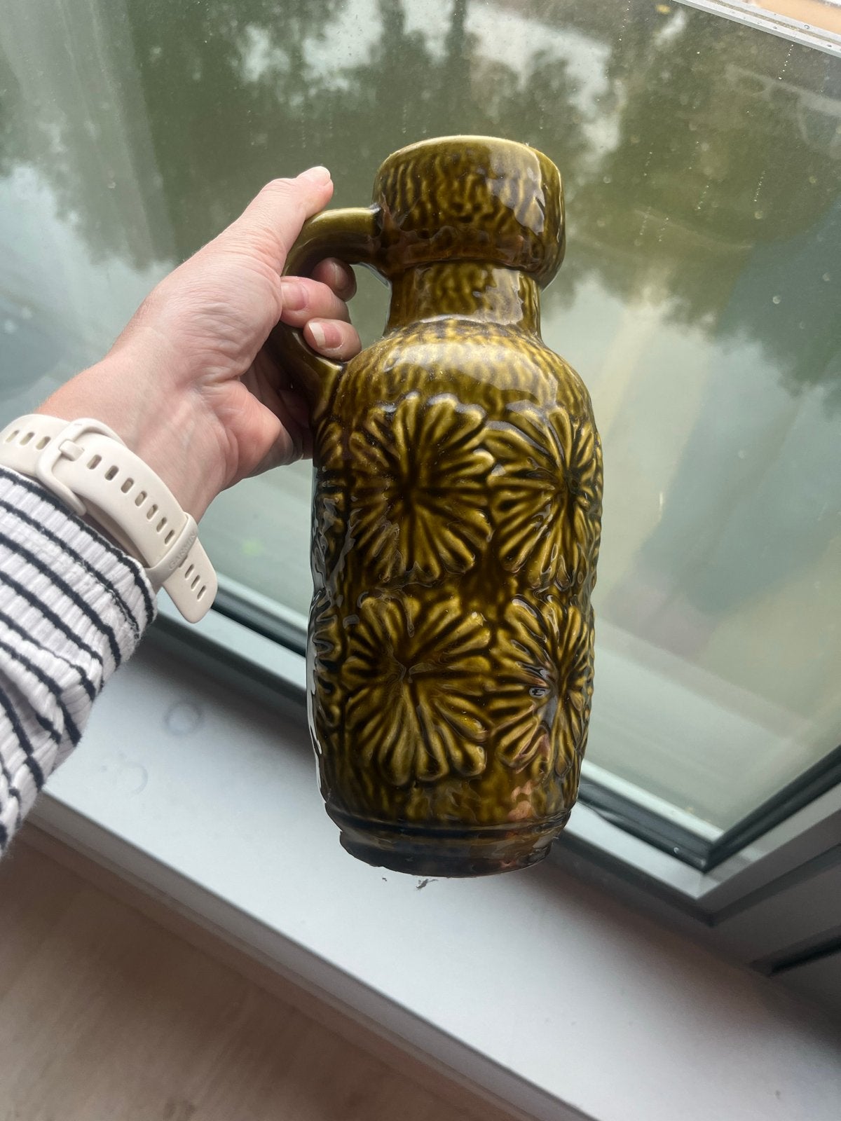 Vintage Carstens Tönnieshof vaas West Germany, Ophalen