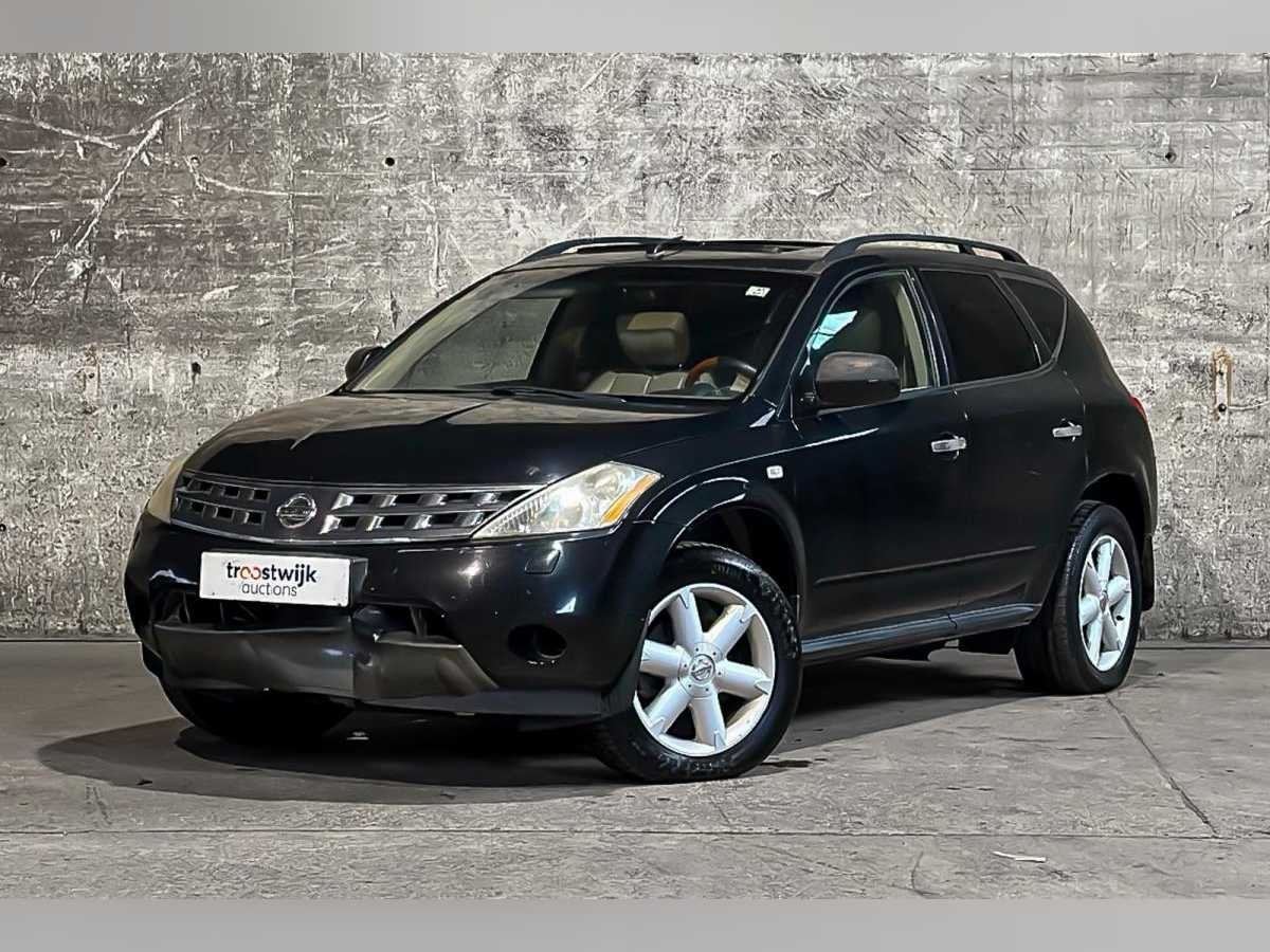 Nissan Murano 3.5 V6 234pk 2005 (Origineel-NL), 38-RH-BF, Auto's, Automaat, Gebruikt, Murano, Overige brandstoffen