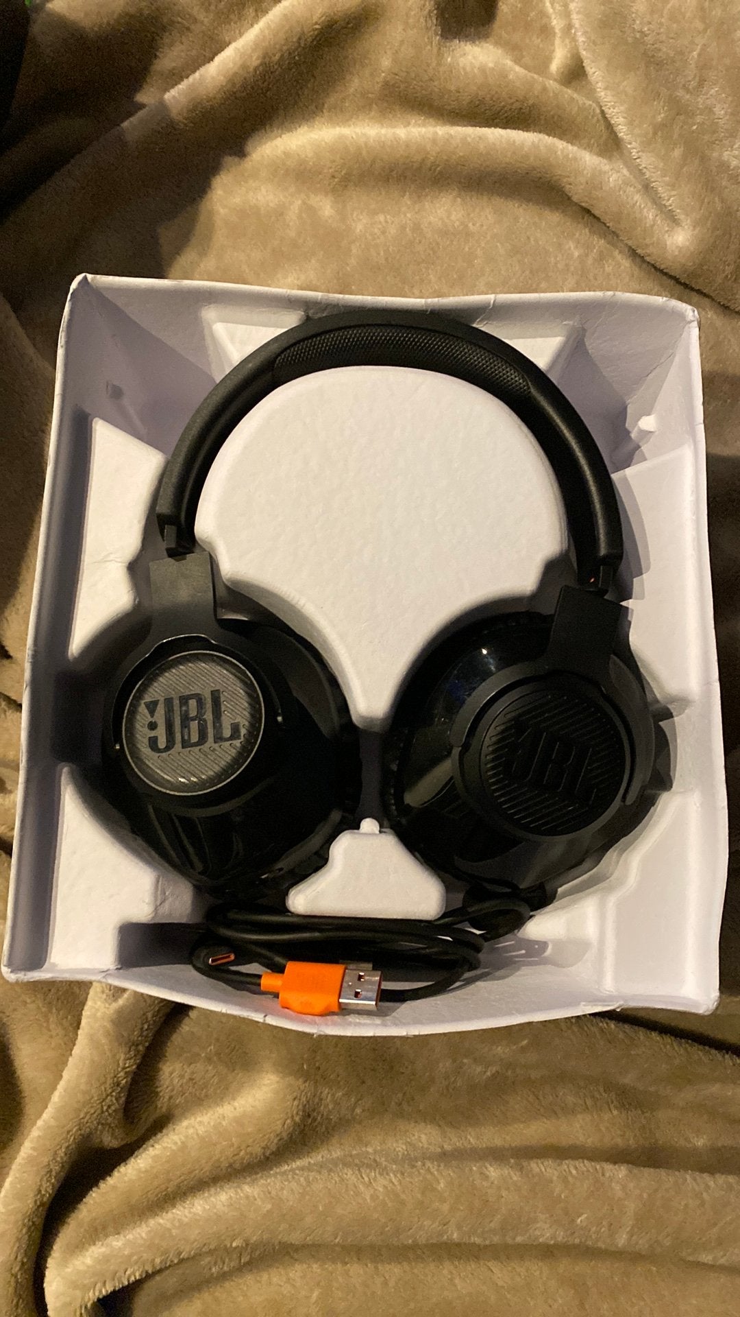 JBL Quantum, Overige merken, Zo goed als nieuw, Draadloos, Op oor (supra aural)