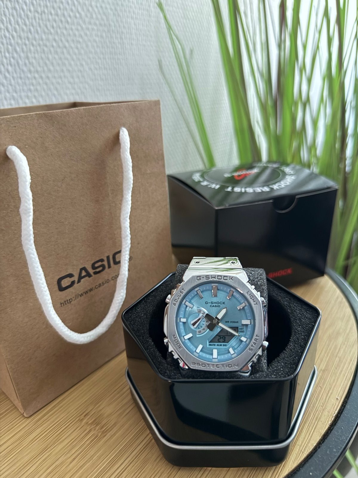 Casio G-Shock GA-2100 horloge - Zo goed als nieuw, Ophalen of Verzenden, Zo goed als nieuw