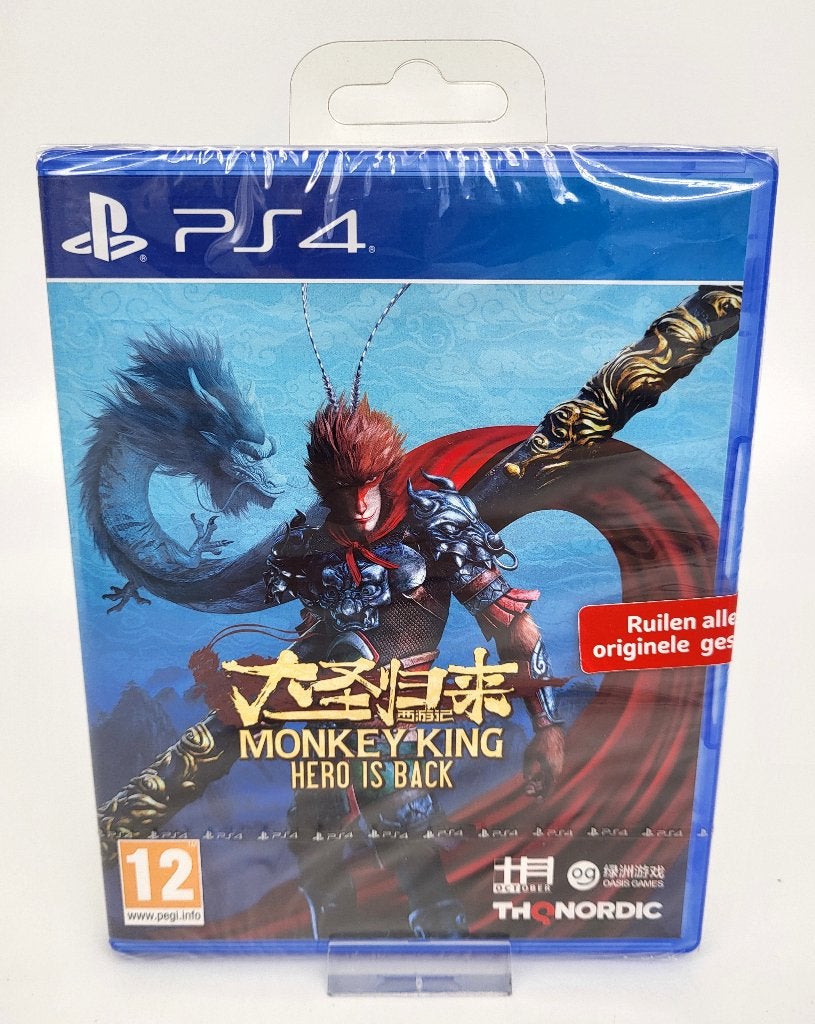 Monkey King: Hero is Back - Playstation 4 - PS4 - Nieuw, Avontuur en Actie, 1 speler, Nieuw, Ophalen of Verzenden