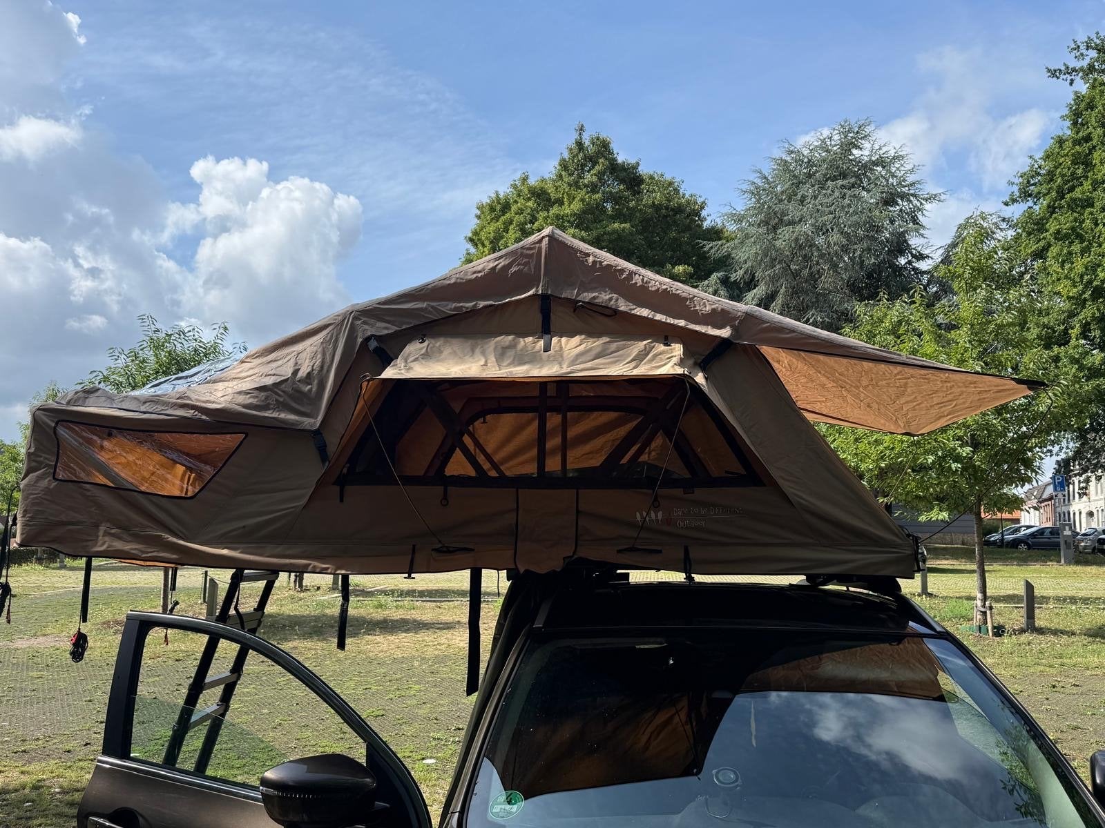 Daktent Dare to be Different Outdoor - Zo goed als nieuw, Ophalen, Nieuw, Tot en met 3