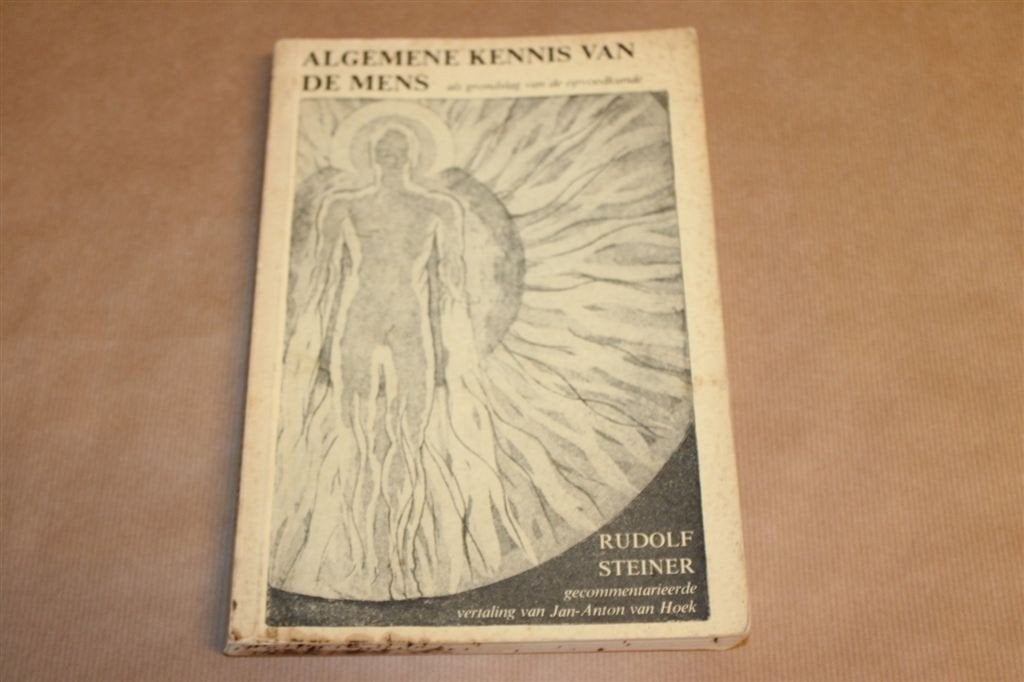 Algemene Kennis van de Mens — Rudolf Steiner Opvoedkunde, Ophalen of Verzenden, Gelezen, Overige onderwerpen, Achtergrond en Informatie