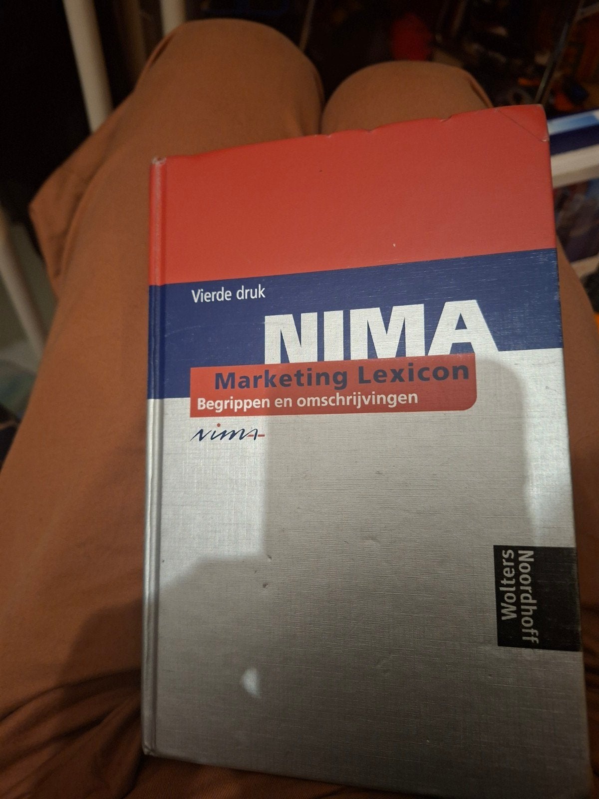 NIMA Marketing Lexicon - Begrippen en Omschrijvingen, Ophalen, Gelezen, Economie en Marketing, NIMA