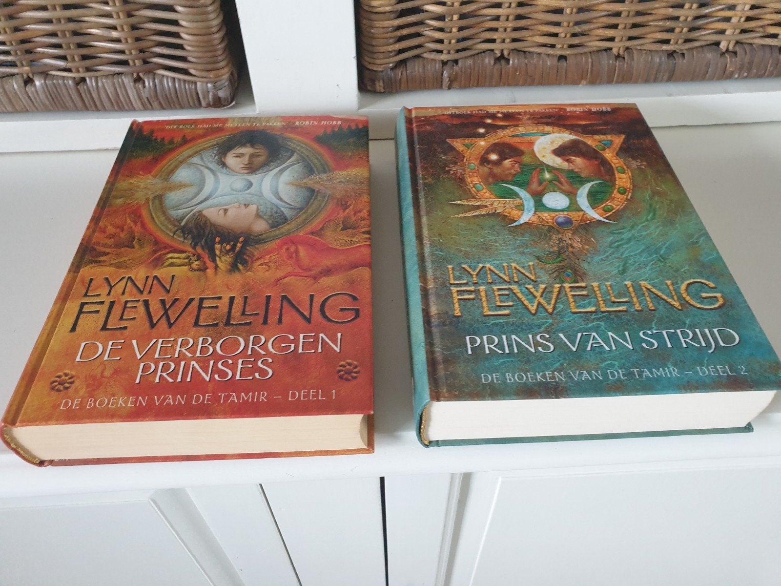 Lynn Flewelling - Boeken van de Tamir, Ophalen of Verzenden, Gelezen